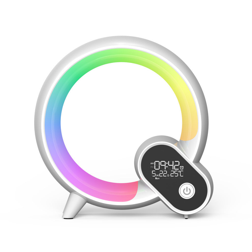 Aura Circle Smart Mood Lamp with White Noise Machine