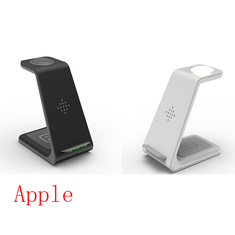 3-in-1 Wireless Charging Station for Apple & Samsung Devices
