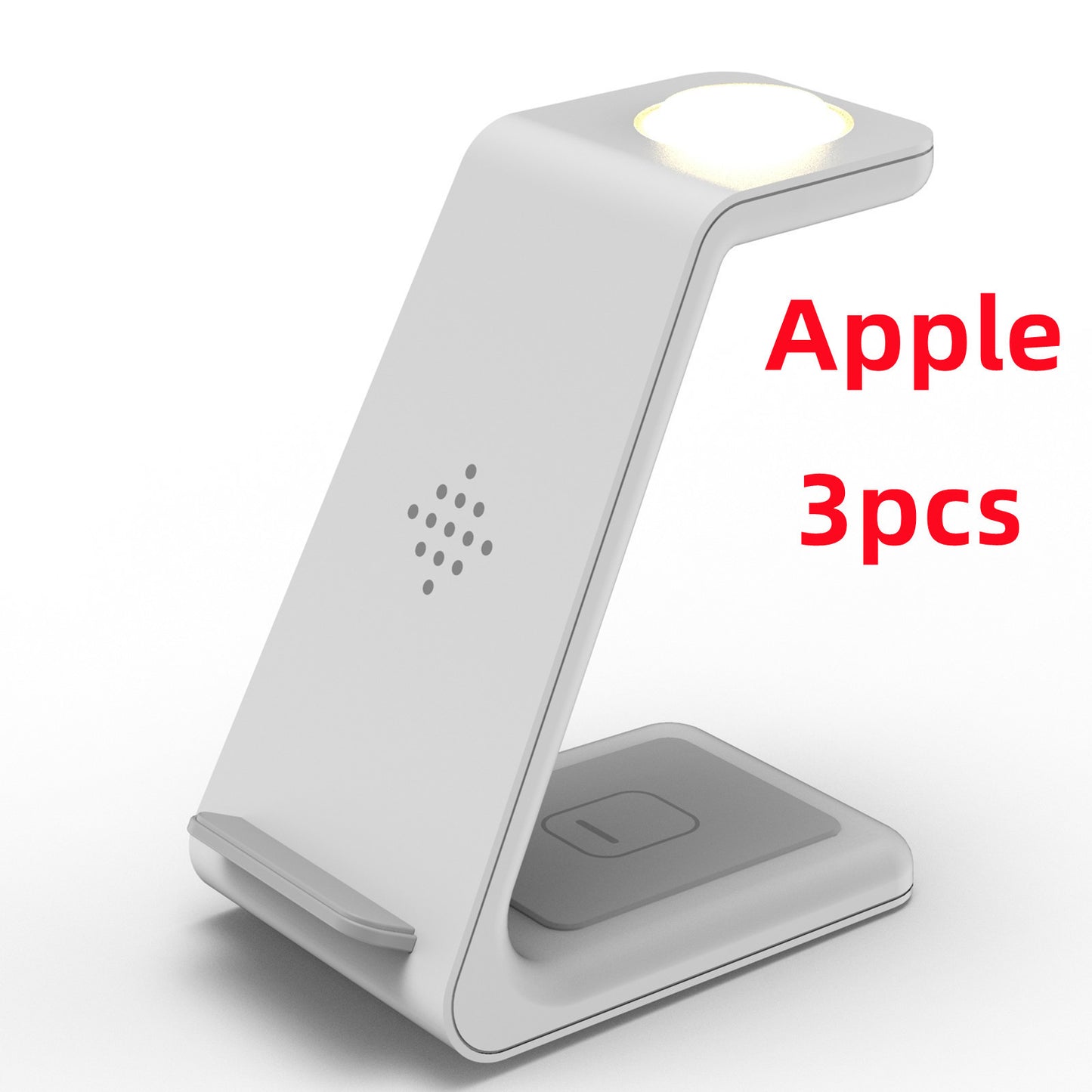 3-in-1 Wireless Charging Station for Apple & Samsung Devices