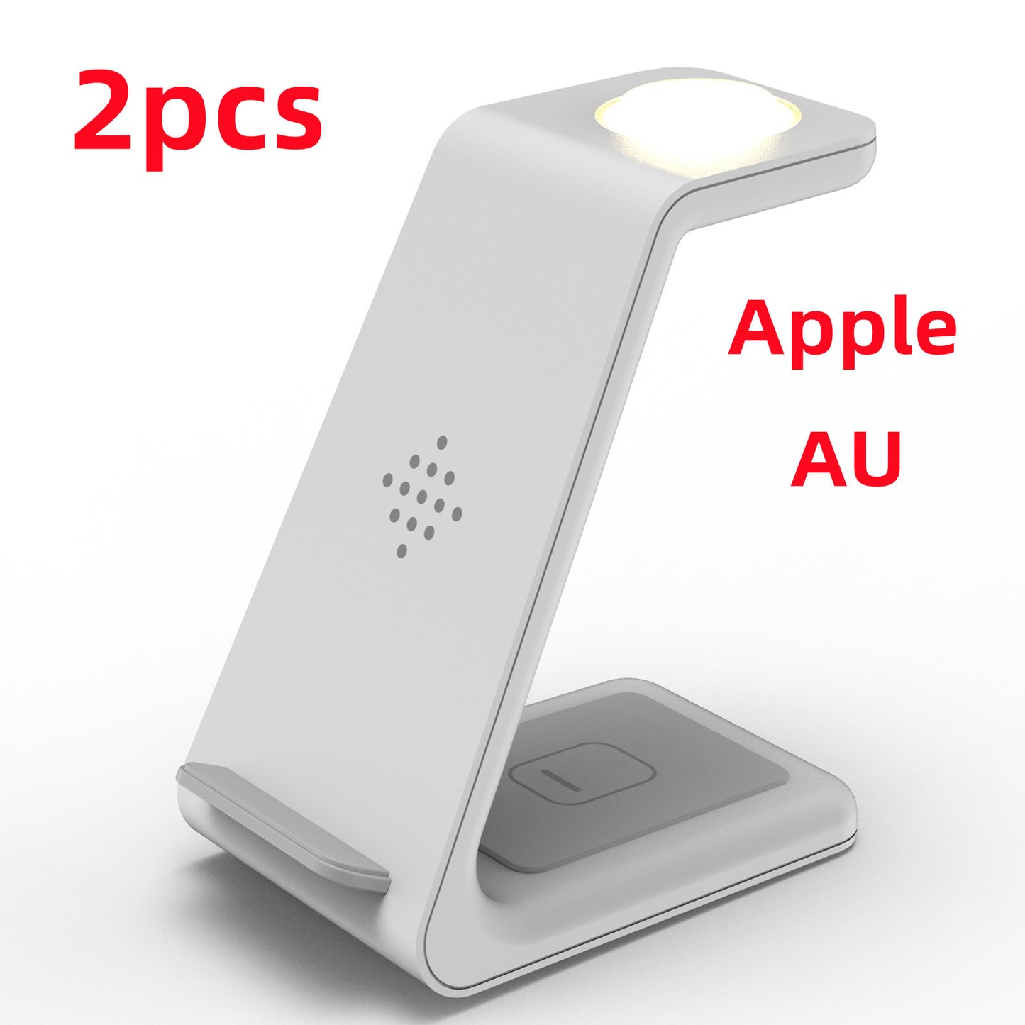 3-in-1 Wireless Charging Station for Apple & Samsung Devices