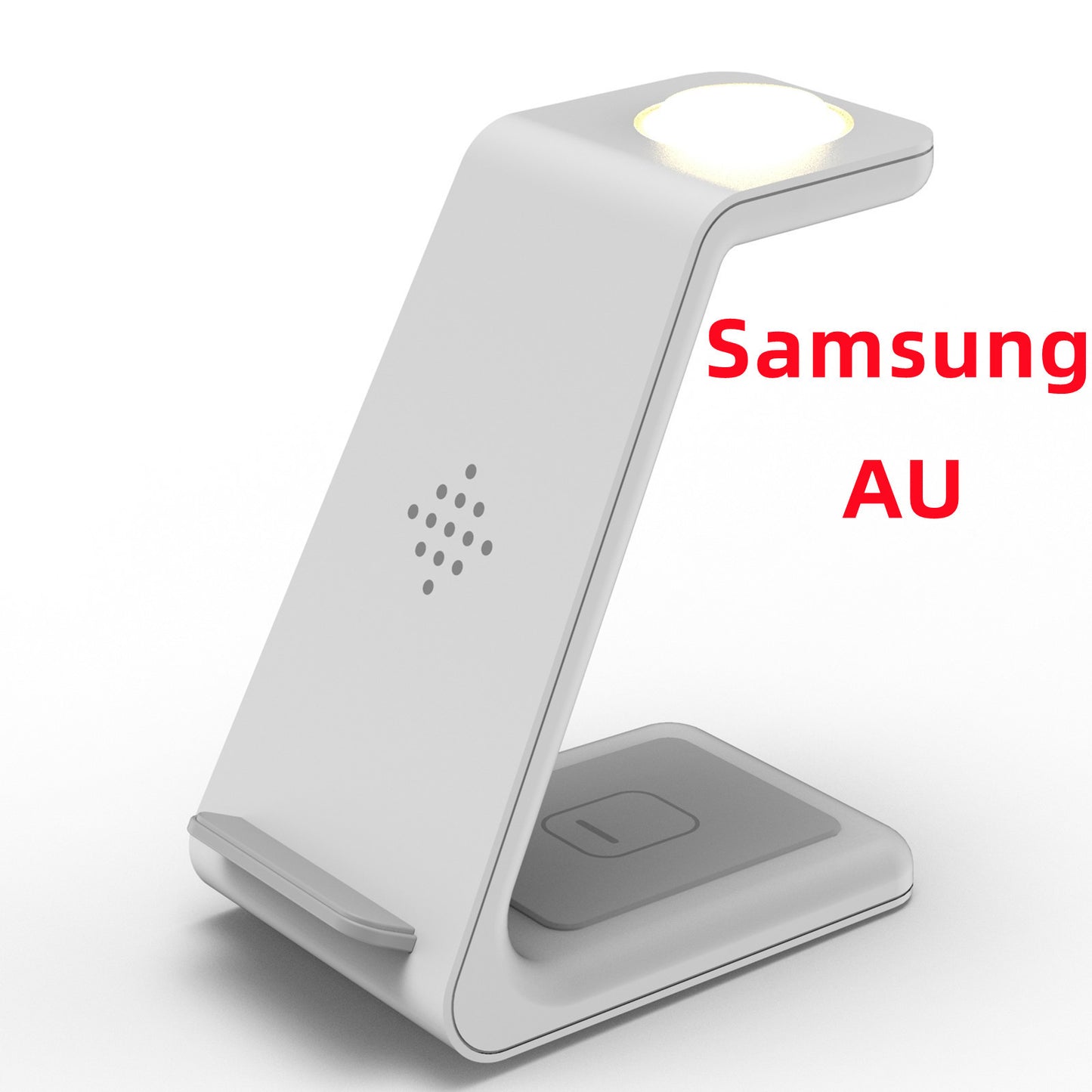 3-in-1 Wireless Charging Station for Apple & Samsung Devices