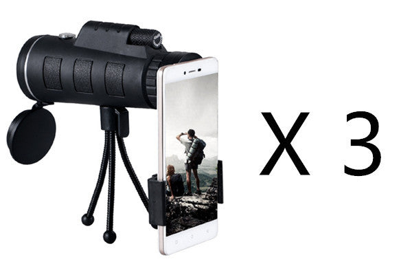 ProZoom 40x60 HD Monocular Telescope for Smartphones
