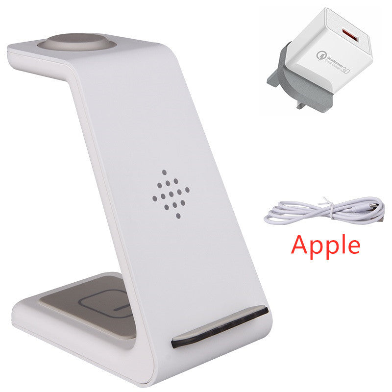 3-in-1 Wireless Charging Station for Apple & Samsung Devices