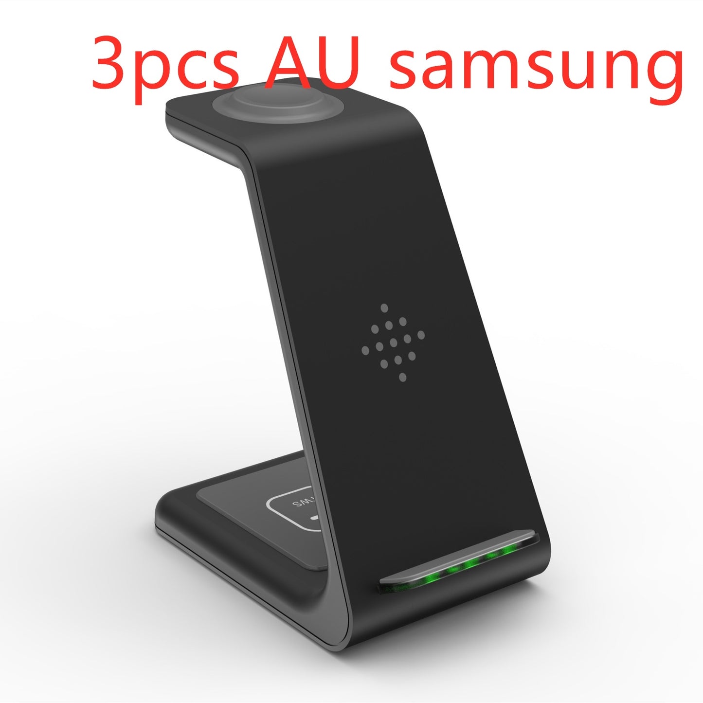 3-in-1 Wireless Charging Station for Apple & Samsung Devices