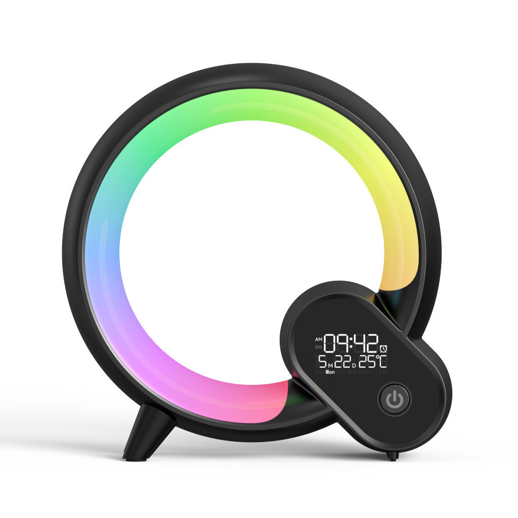 Aura Circle Smart Mood Lamp with White Noise Machine