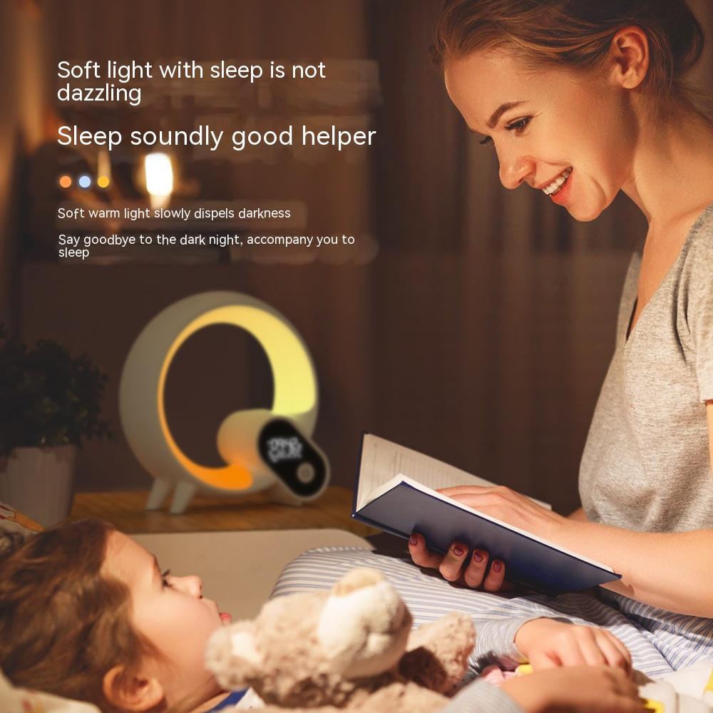 Aura Circle Smart Mood Lamp with White Noise Machine