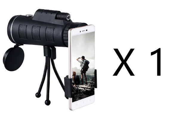 ProZoom 40x60 HD Monocular Telescope for Smartphones