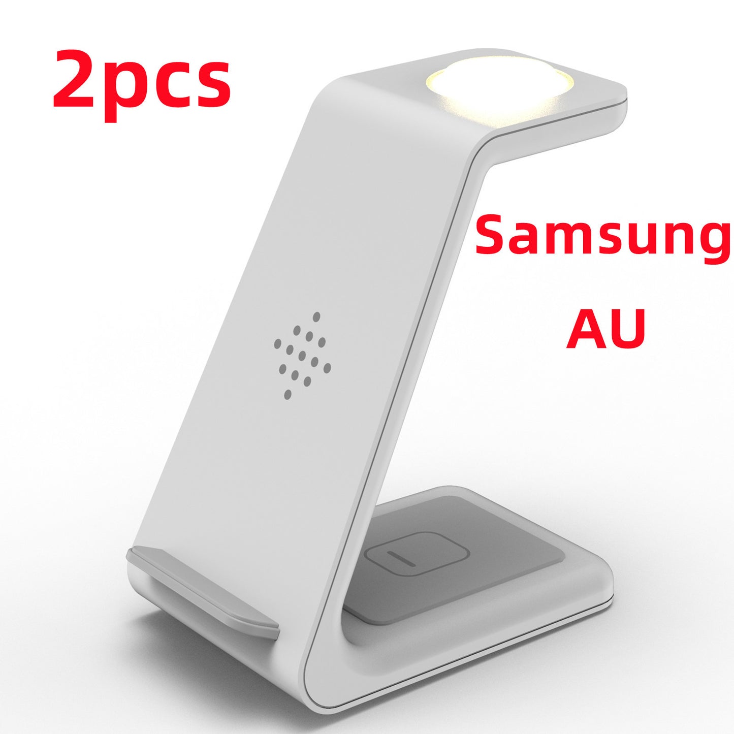 3-in-1 Wireless Charging Station for Apple & Samsung Devices