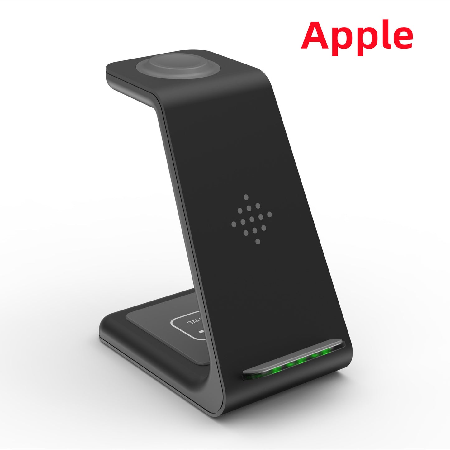3-in-1 Wireless Charging Station for Apple & Samsung Devices