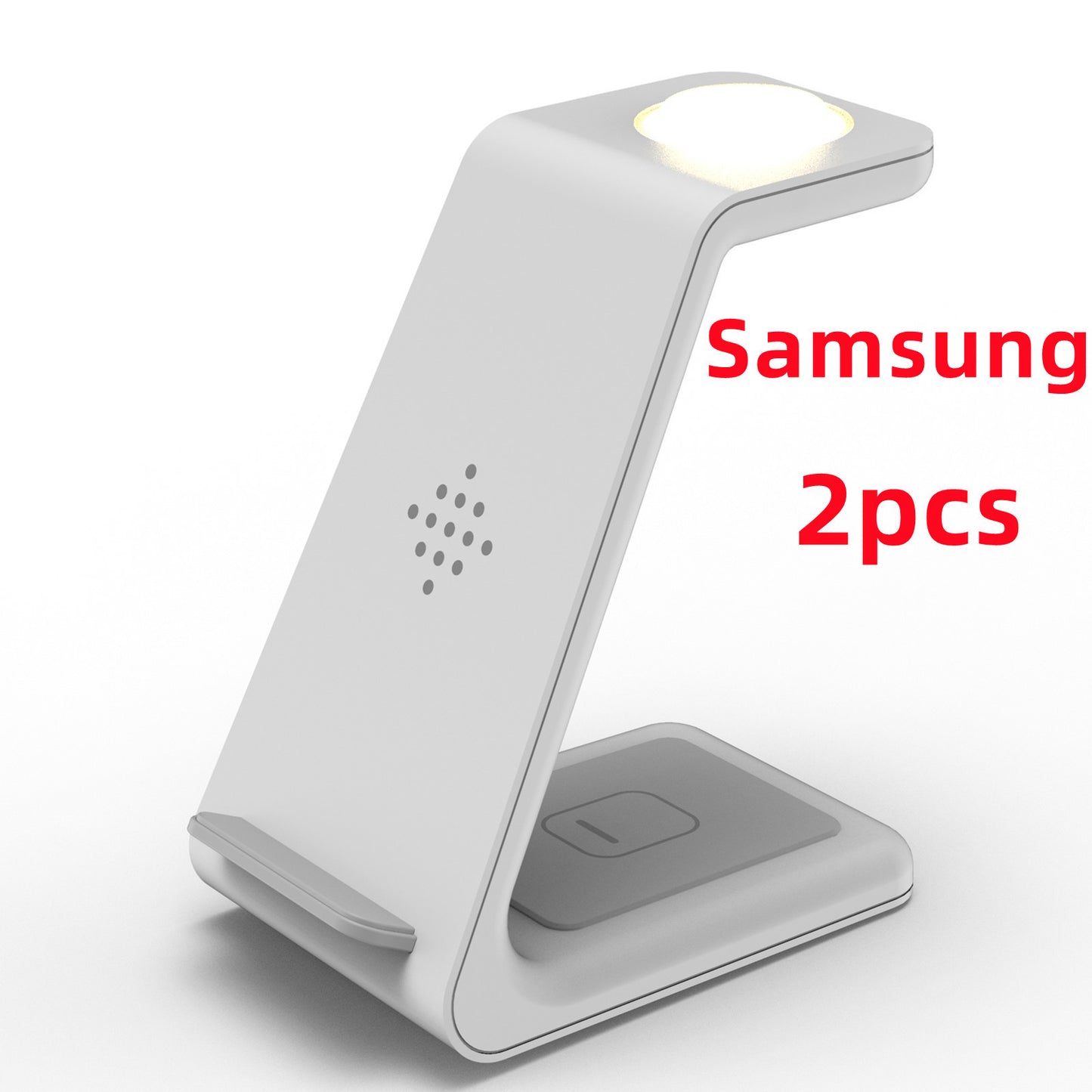 3-in-1 Wireless Charging Station for Apple & Samsung Devices