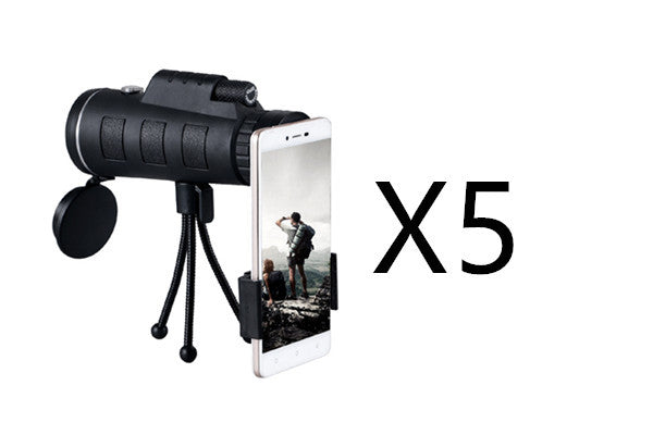 ProZoom 40x60 HD Monocular Telescope for Smartphones