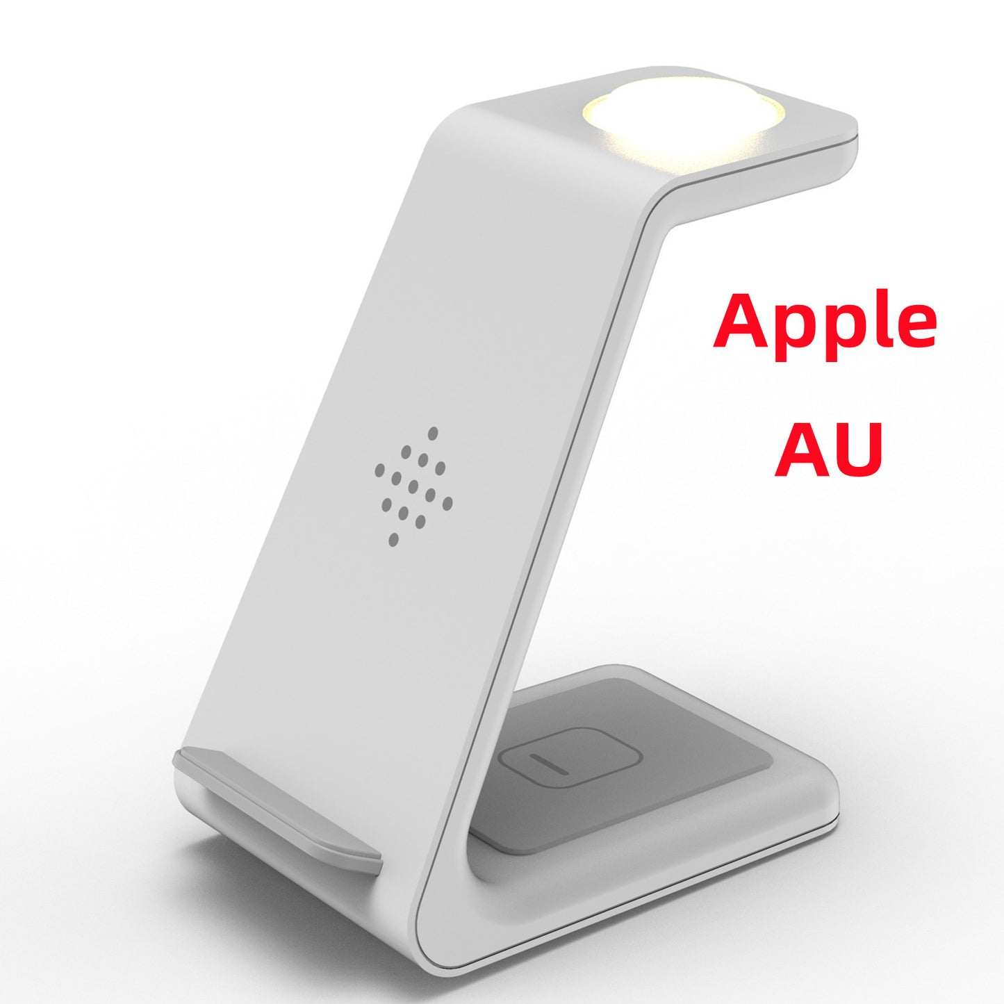 3-in-1 Wireless Charging Station for Apple & Samsung Devices