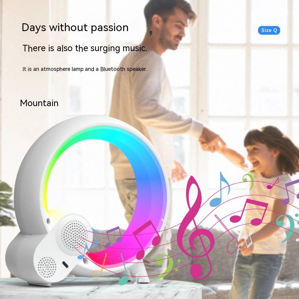 Aura Circle Smart Mood Lamp with White Noise Machine