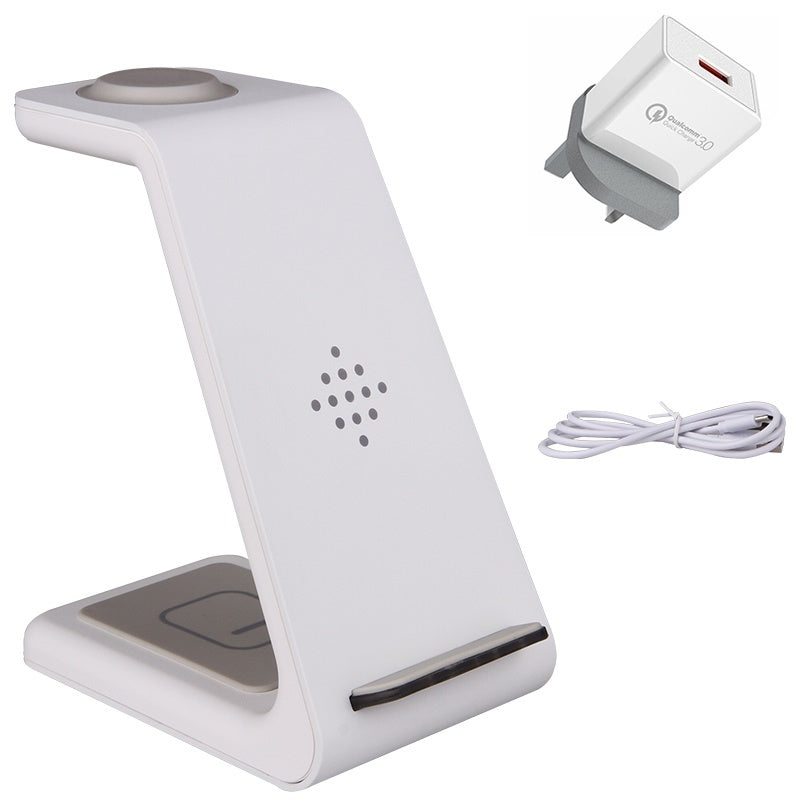 3-in-1 Wireless Charging Station for Apple & Samsung Devices