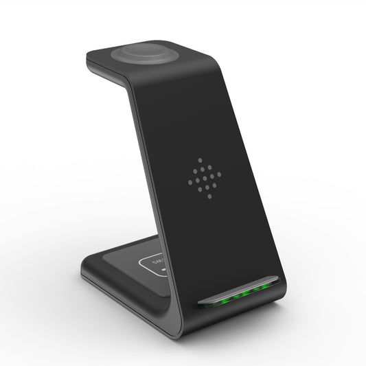 3-in-1 Wireless Charging Station for Apple & Samsung Devices