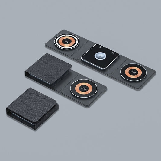 Fold & Go 3-in-1 Magnetic Wireless Charging Station