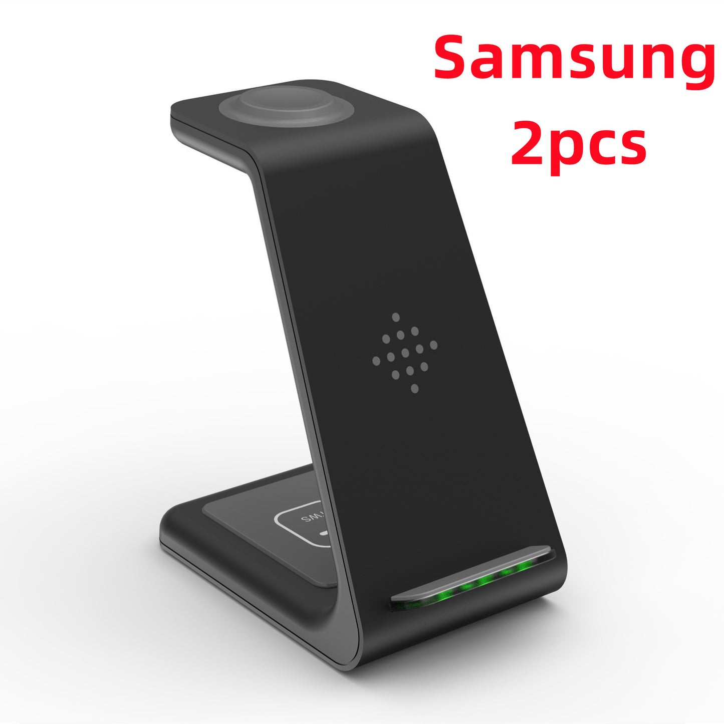 3-in-1 Wireless Charging Station for Apple & Samsung Devices