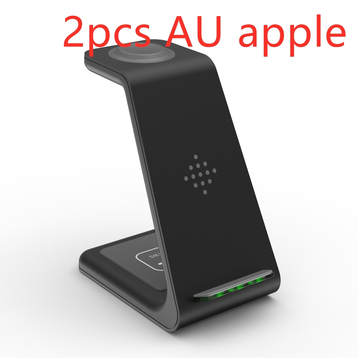 3-in-1 Wireless Charging Station for Apple & Samsung Devices