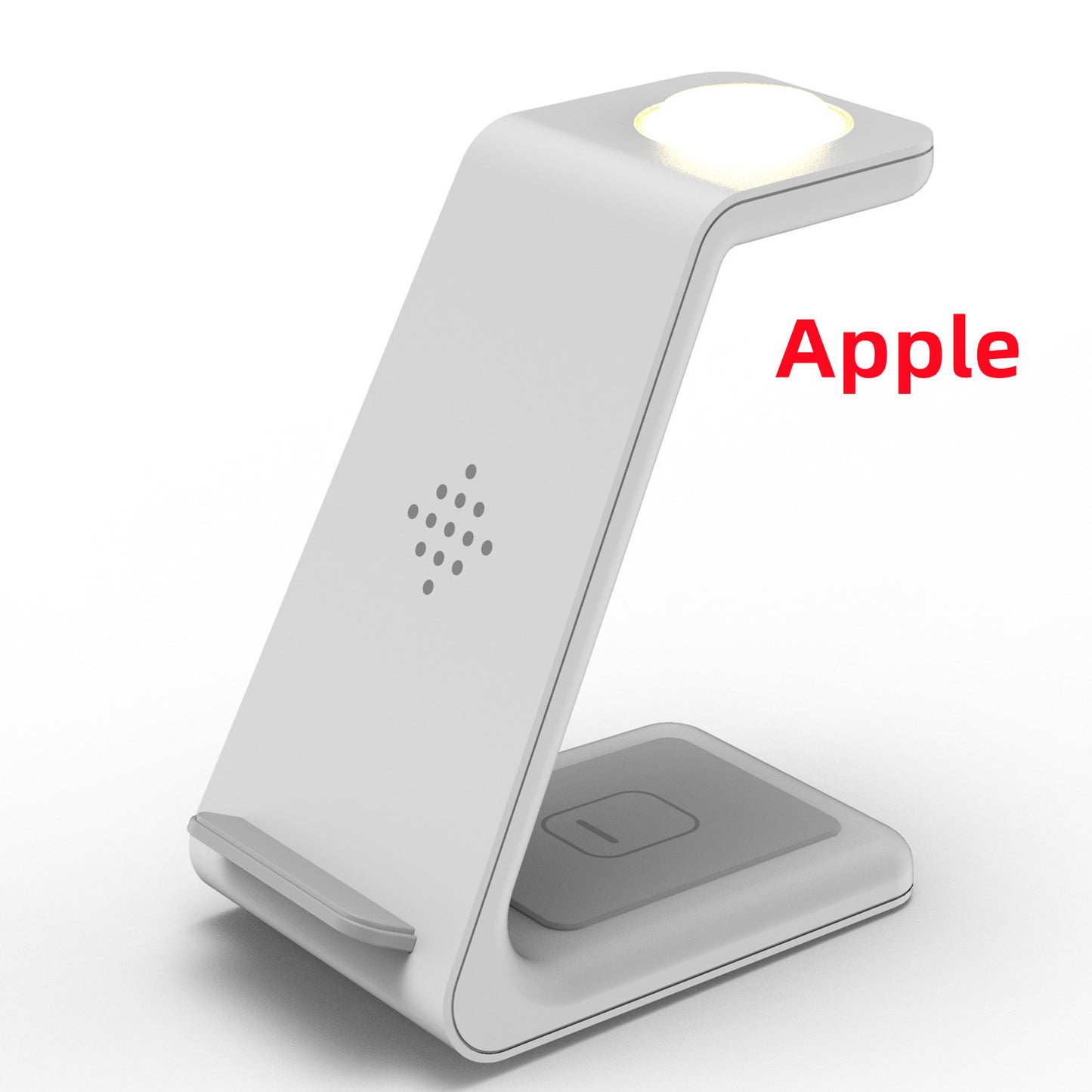 3-in-1 Wireless Charging Station for Apple & Samsung Devices