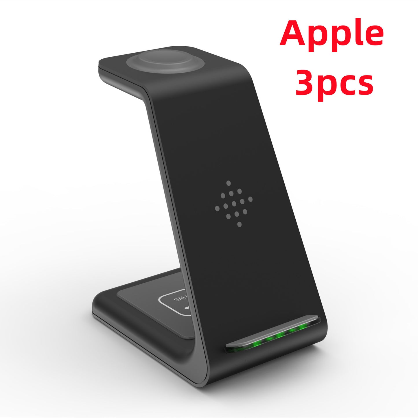 3-in-1 Wireless Charging Station for Apple & Samsung Devices