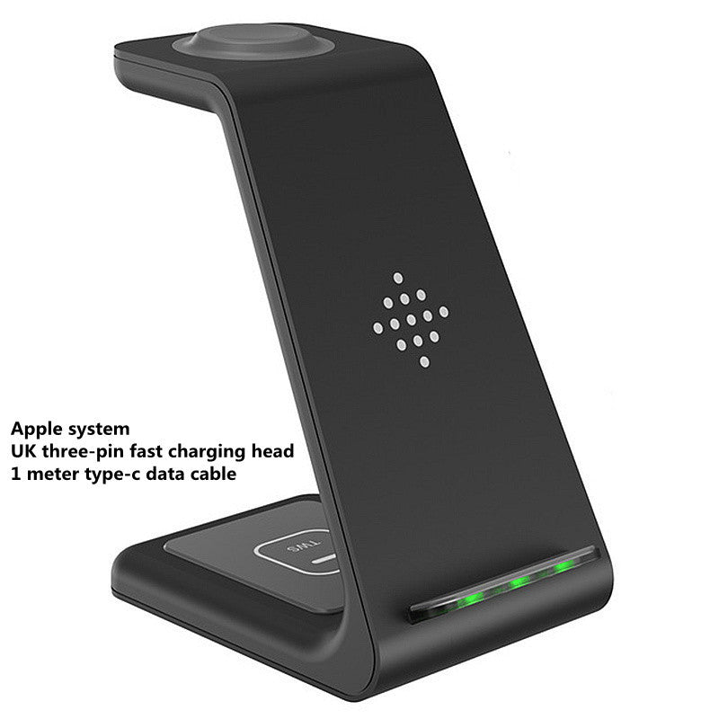 3-in-1 Wireless Charging Station for Apple & Samsung Devices