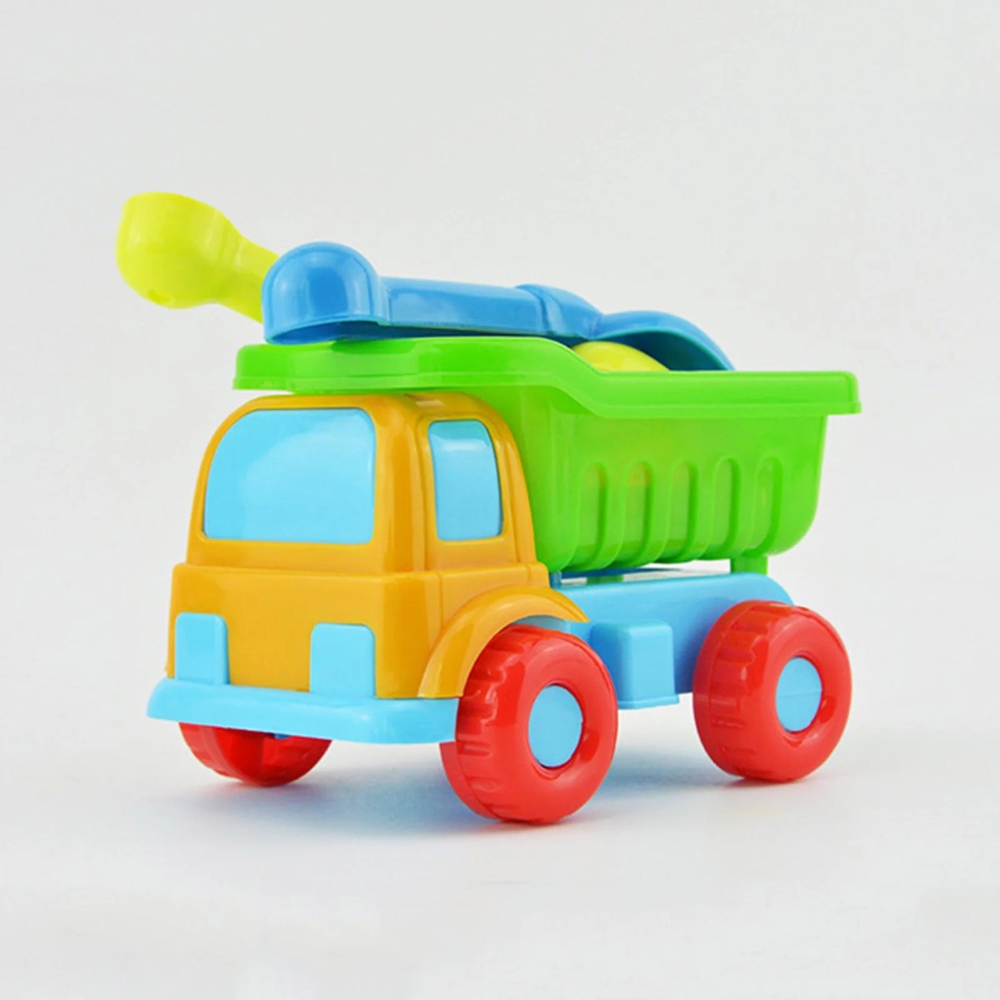 Beach Toys for Kids,5 Piece Beach Toy Sand Set Sand Play Sandpit Toy Summer Outdoor Toy