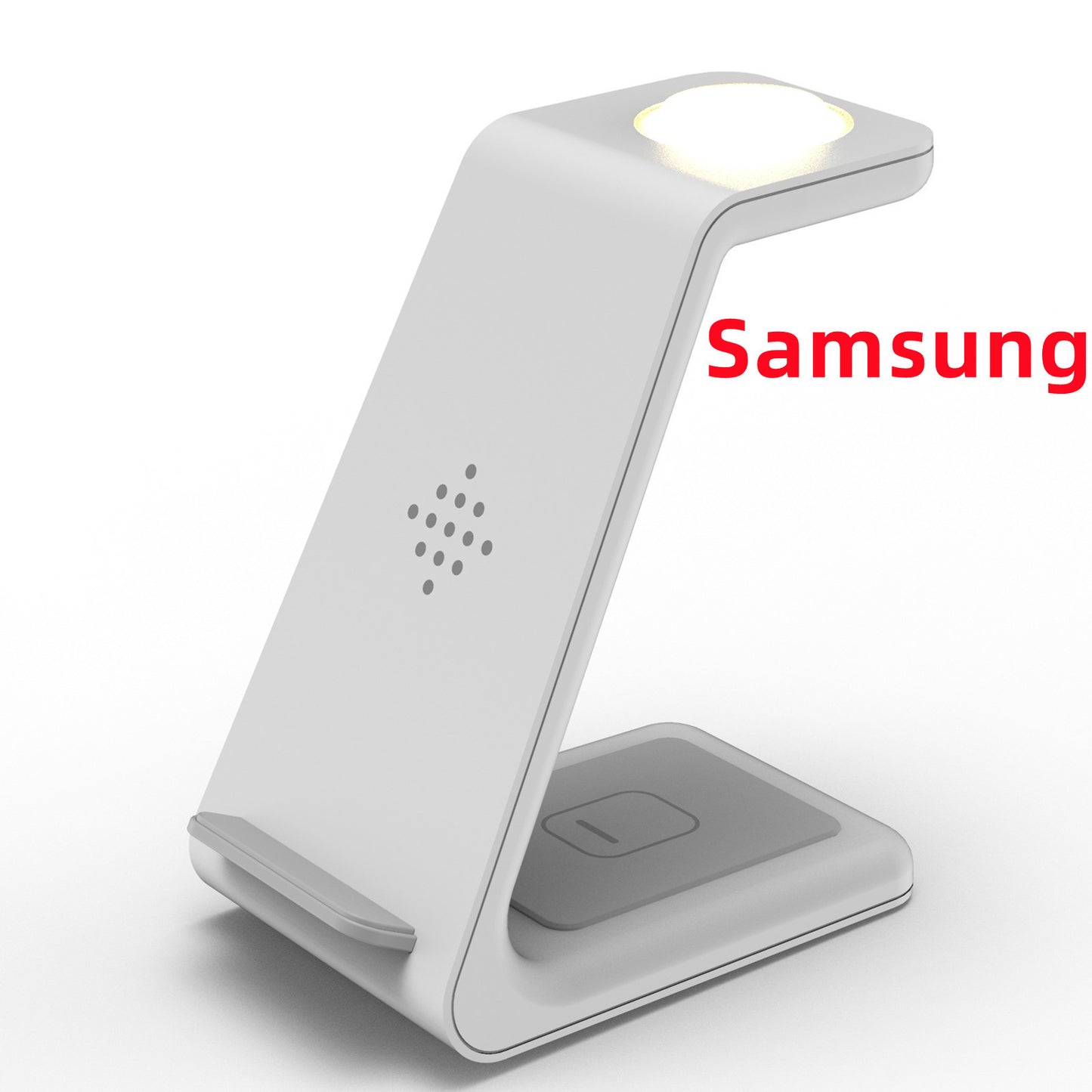 3-in-1 Wireless Charging Station for Apple & Samsung Devices