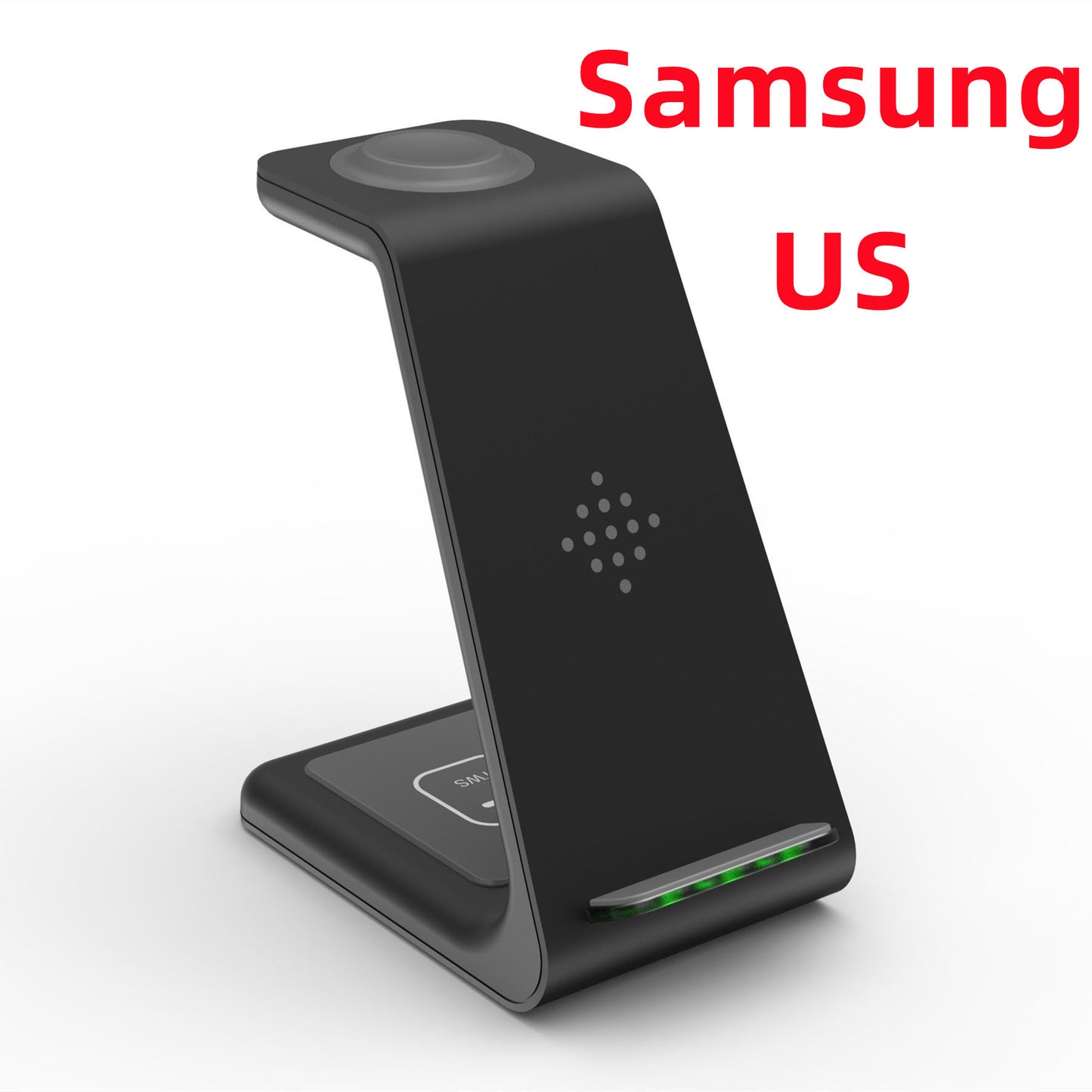 3-in-1 Wireless Charging Station for Apple & Samsung Devices