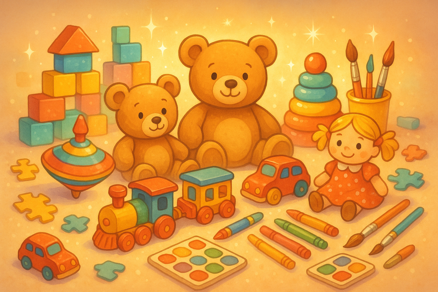 folow the them and the section of toys chart: create an image about Toys that Spark Joy
Discover our curated selection of delightful toys that bring smiles and create lasting memories. From classic favorites to the latest trends, we have something special for everyone.