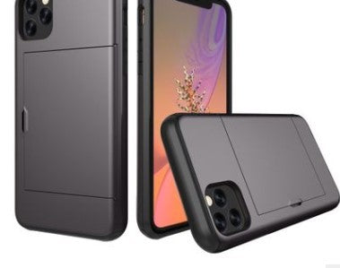 Armor Defender Wallet Case for [Your Phone Model] with Hidden Card Holder