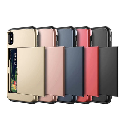 Armor Defender Wallet Case for [Your Phone Model] with Hidden Card Holder
