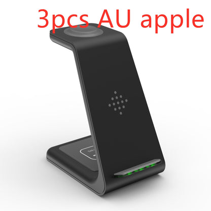 3-in-1 Wireless Charging Station for Apple & Samsung Devices