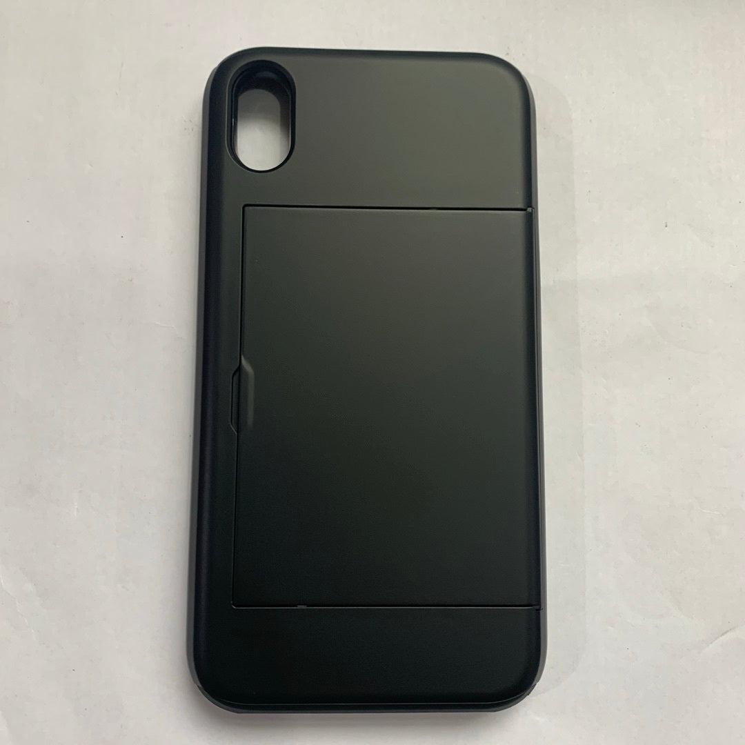 Armor Defender Wallet Case for [Your Phone Model] with Hidden Card Holder