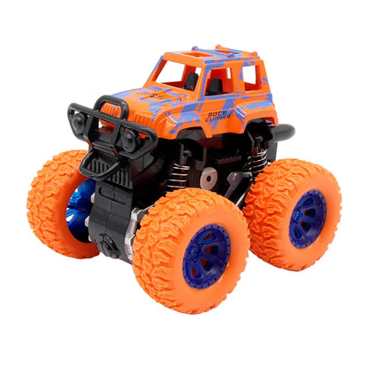 Monster Trucks Toys Pull Back Cars Toy for Toddler, Friction Powered Monster Truck ,Cars Birthday for Kids Boys and Girls