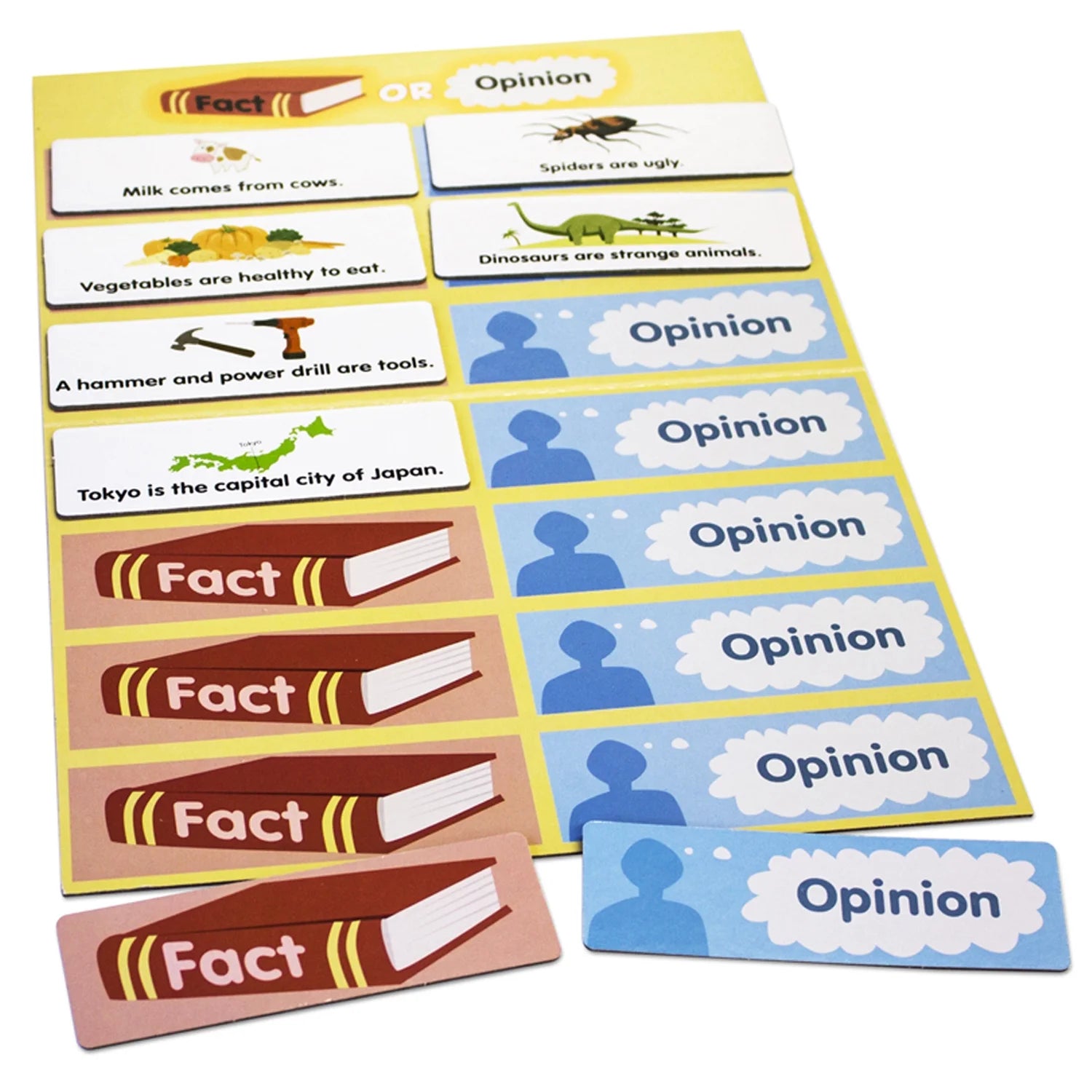 Comprehension Games, Set of 6 Different Games