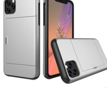 Armor Defender Wallet Case for [Your Phone Model] with Hidden Card Holder