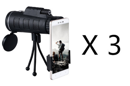 ProZoom 40x60 HD Monocular Telescope for Smartphones