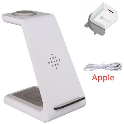 3-in-1 Wireless Charging Station for Apple & Samsung Devices
