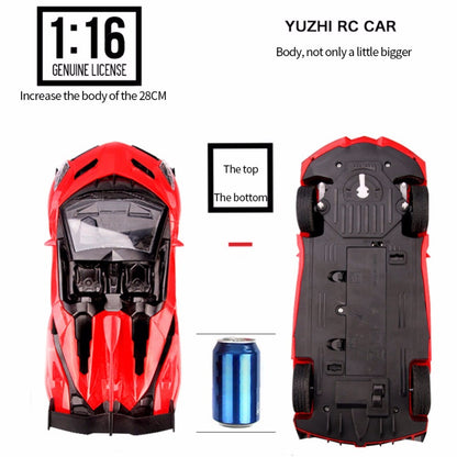 The Velocity Drift RC Sports Car