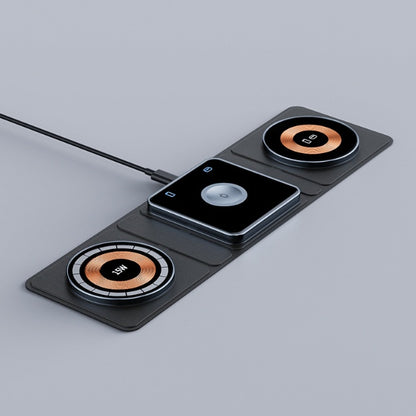 Fold & Go 3-in-1 Magnetic Wireless Charging Station
