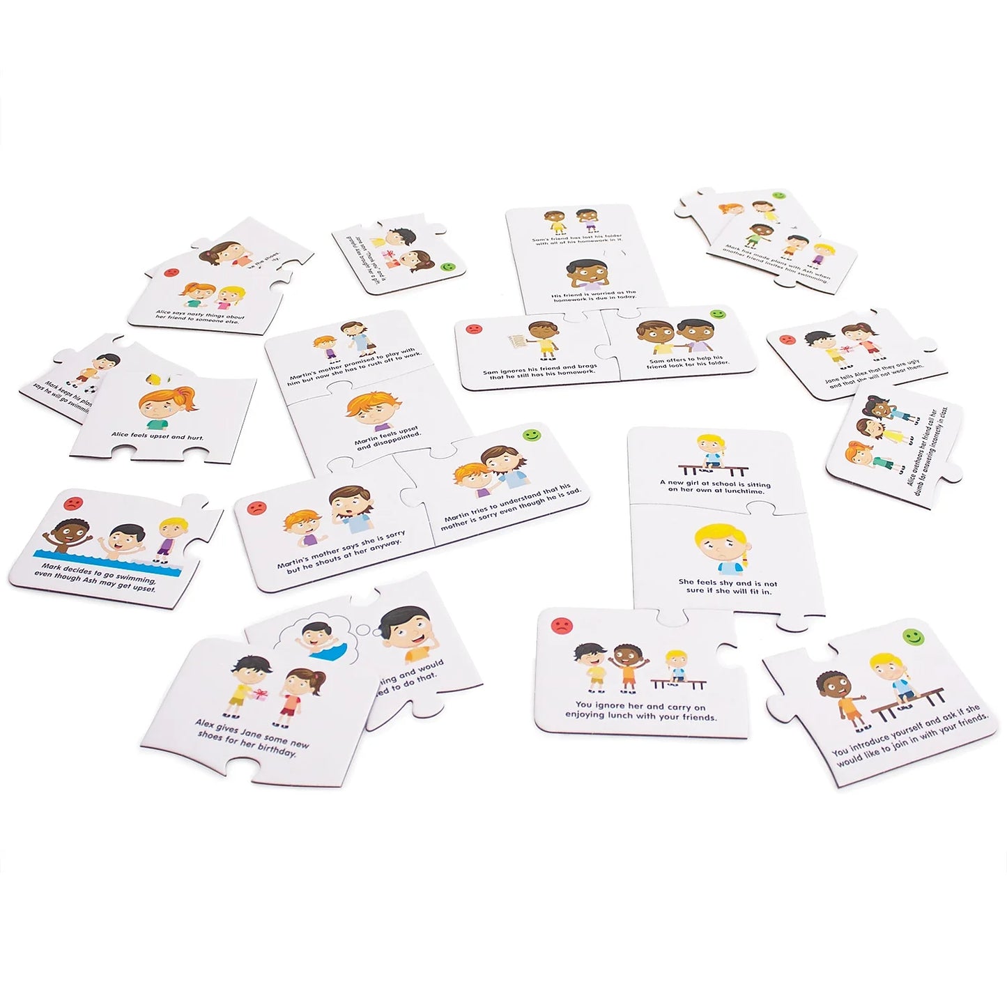 6 Social Skills Games - Educational Games