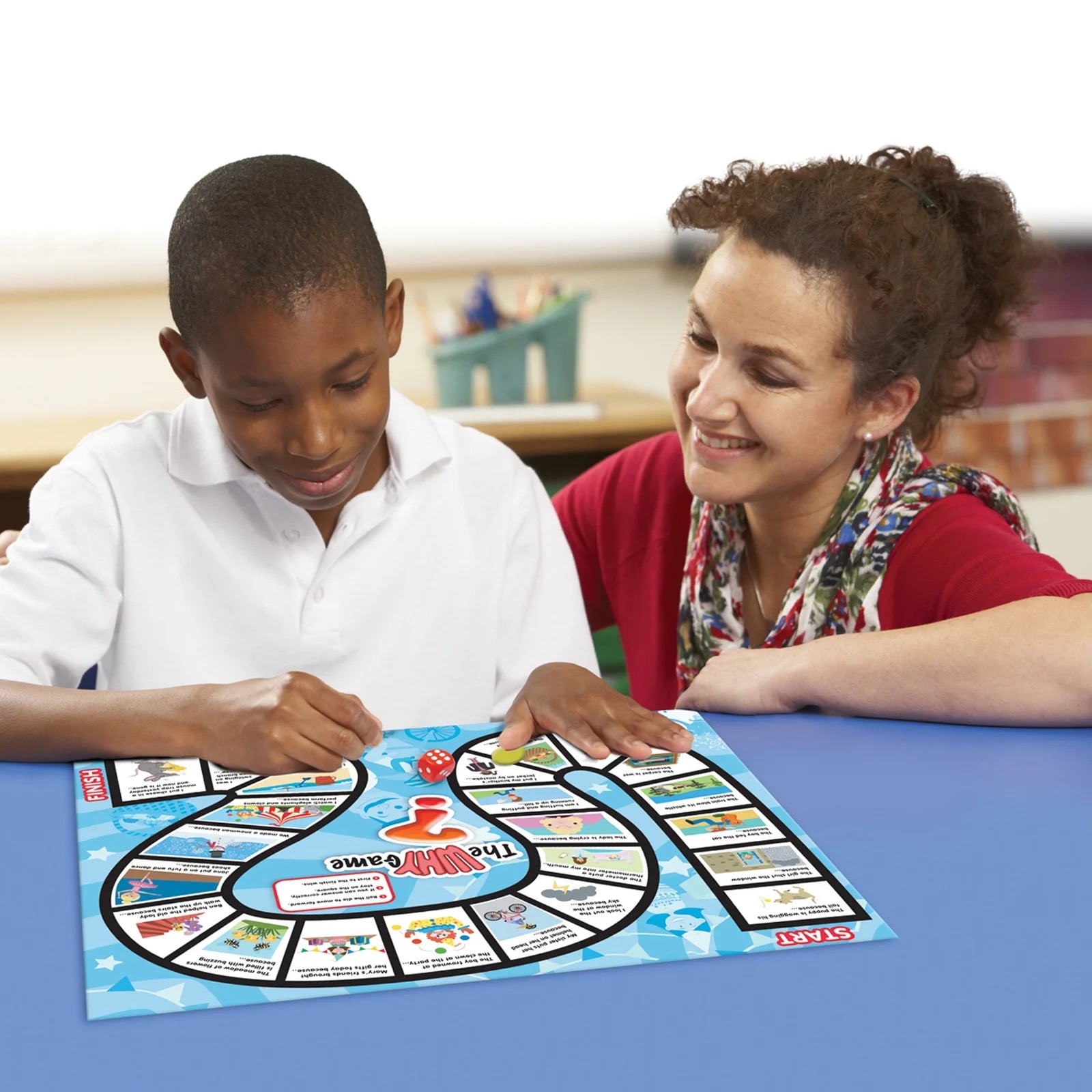 Comprehension Games, Set of 6 Different Games