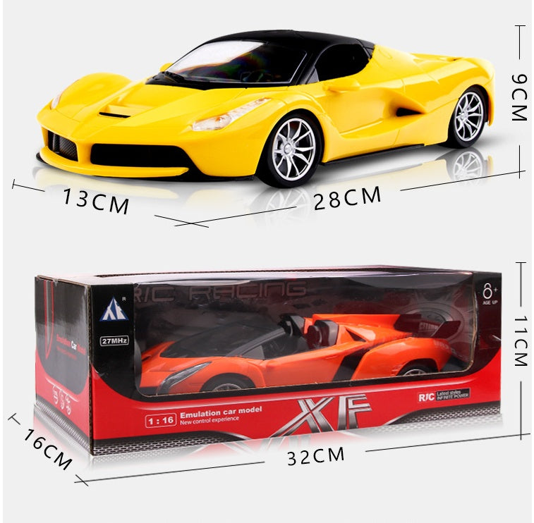 The Velocity Drift RC Sports Car