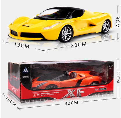 The Velocity Drift RC Sports Car