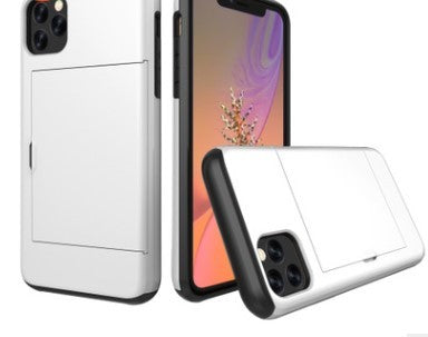 Armor Defender Wallet Case for [Your Phone Model] with Hidden Card Holder