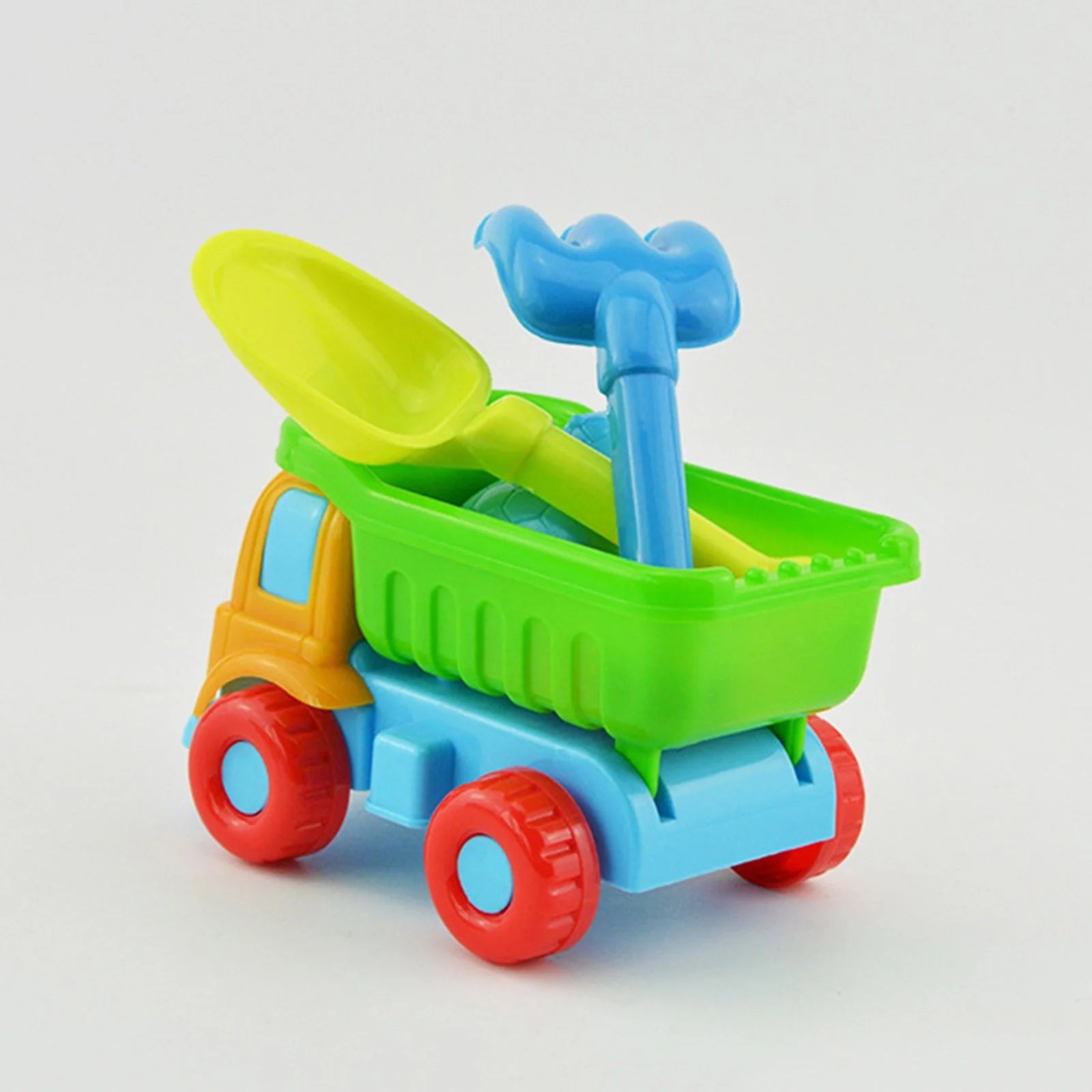 Beach Toys for Kids，5 Piece Beach Toy Sand Set Sand Play Sandpit Toy Summer Outdoor Toy