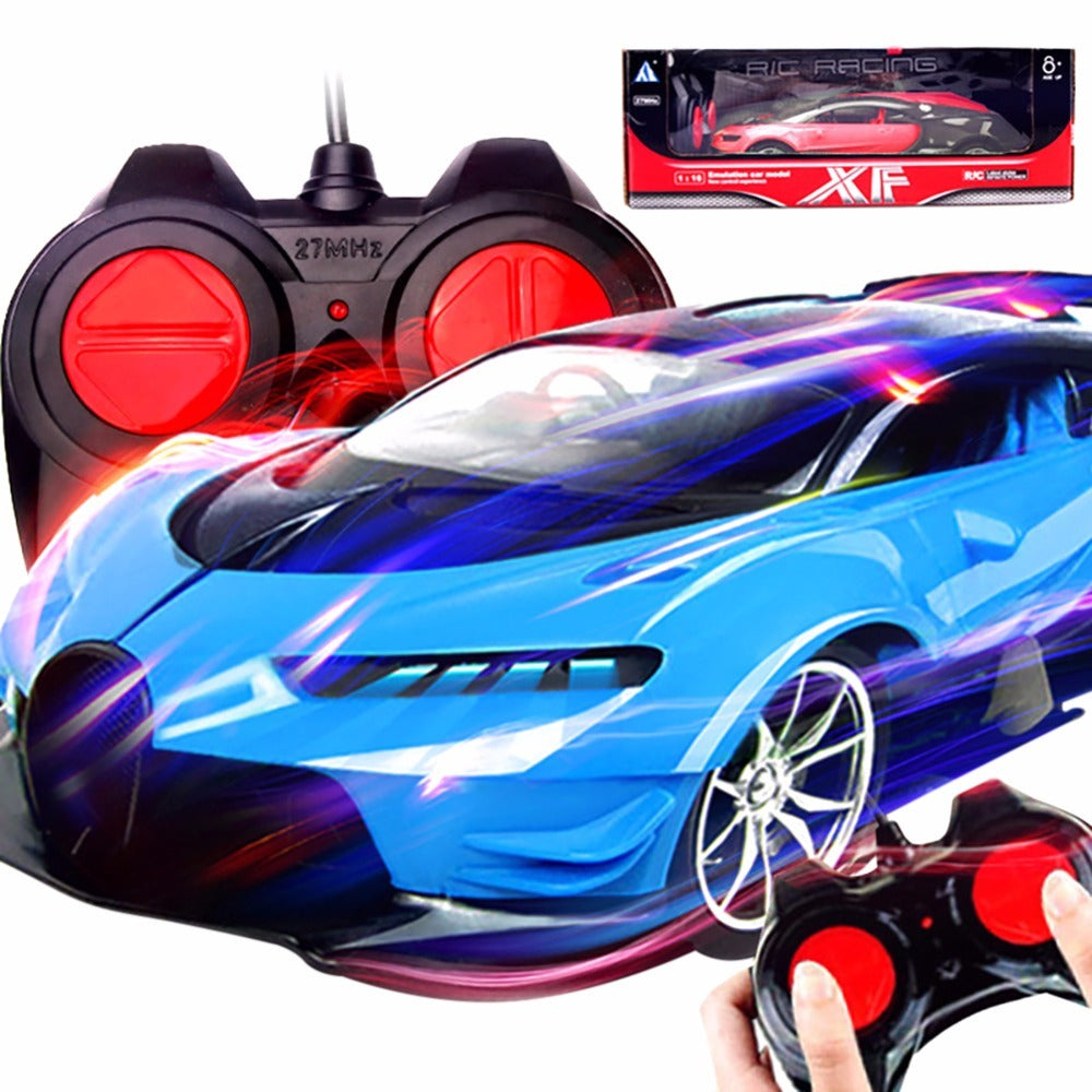 The Velocity Drift RC Sports Car