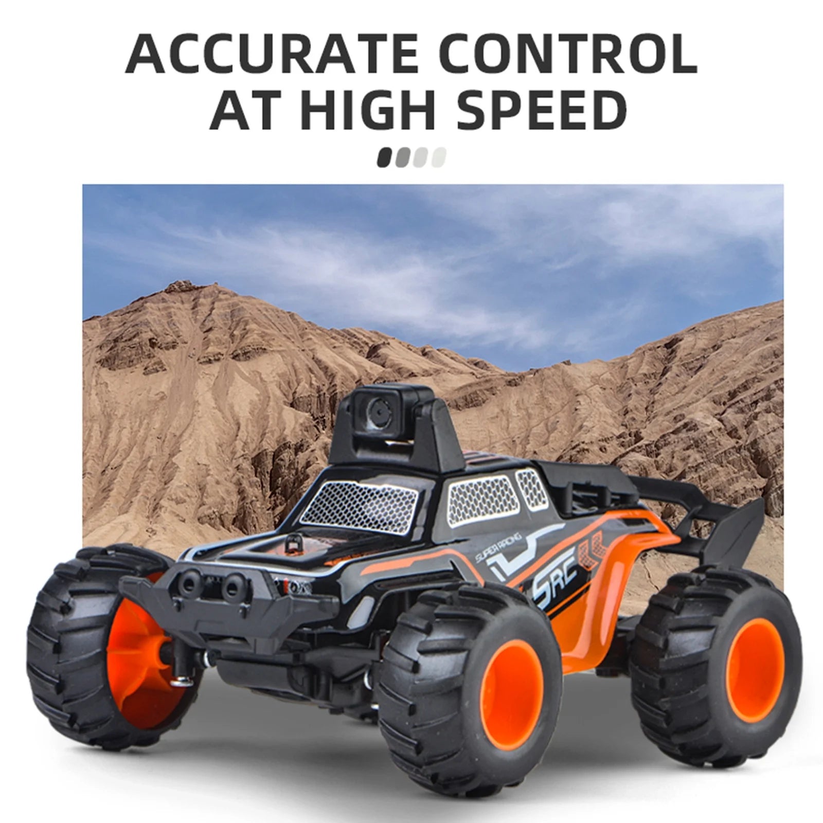 MINI Remote Camera Remote Control Car HD Wifi Camera Video Boy Electric Toy Climbing Car Off-Road Vehicle Model