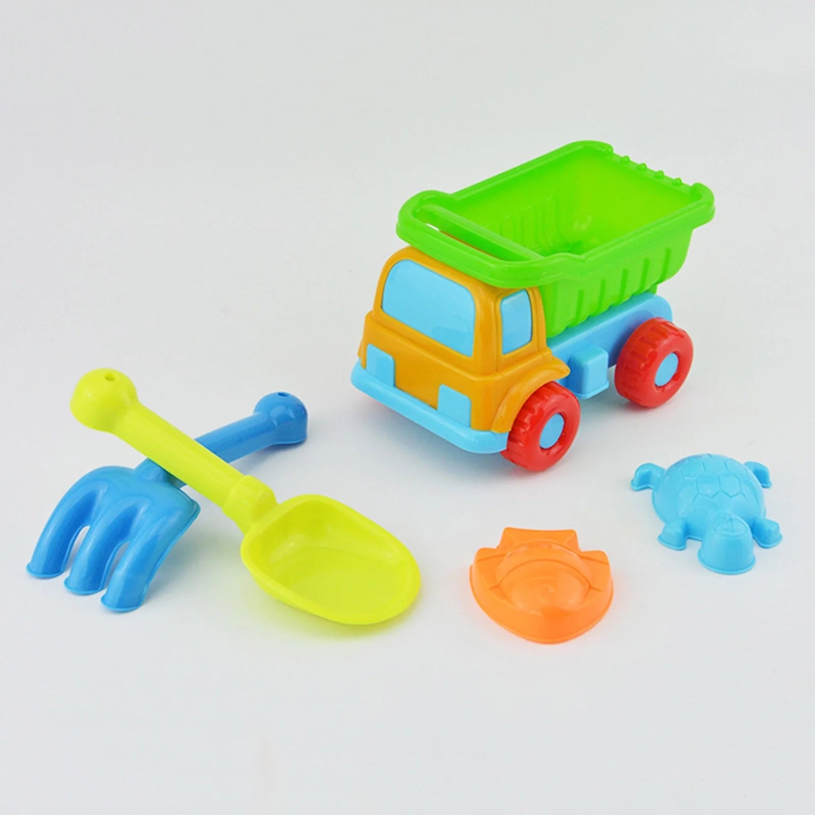 Beach Toys for Kids，5 Piece Beach Toy Sand Set Sand Play Sandpit Toy Summer Outdoor Toy