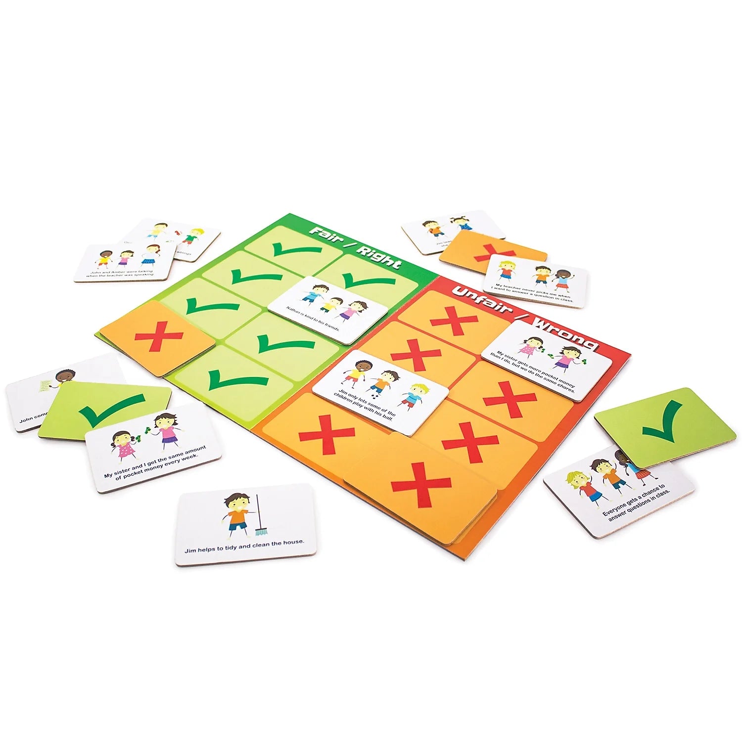 6 Social Skills Games - Educational Games